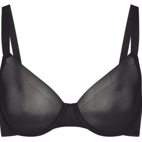 SKIMS Other - SKIMS No Show Unlined Demi Bra Sz. 34D *NWT